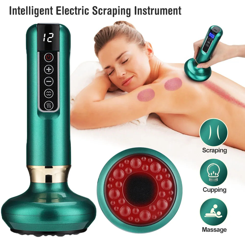 Warm Wellness Wonder — Handheld Warming Massage Device