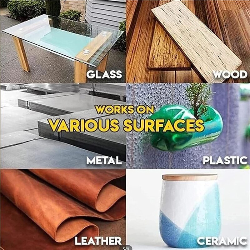 SCHWEISSEN – Sofortiger, wasserfester Reparaturkleber für viele Oberflächen