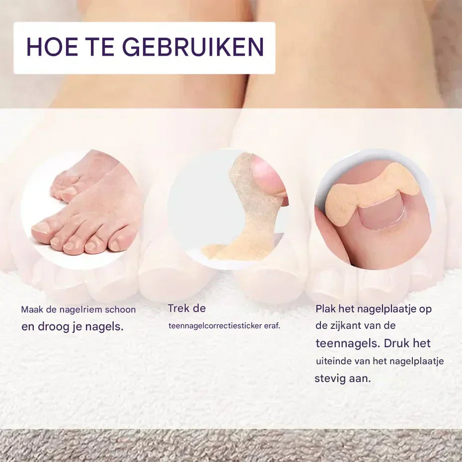 HealthyNail – Nail Care Patches for Natural Nail Appearance