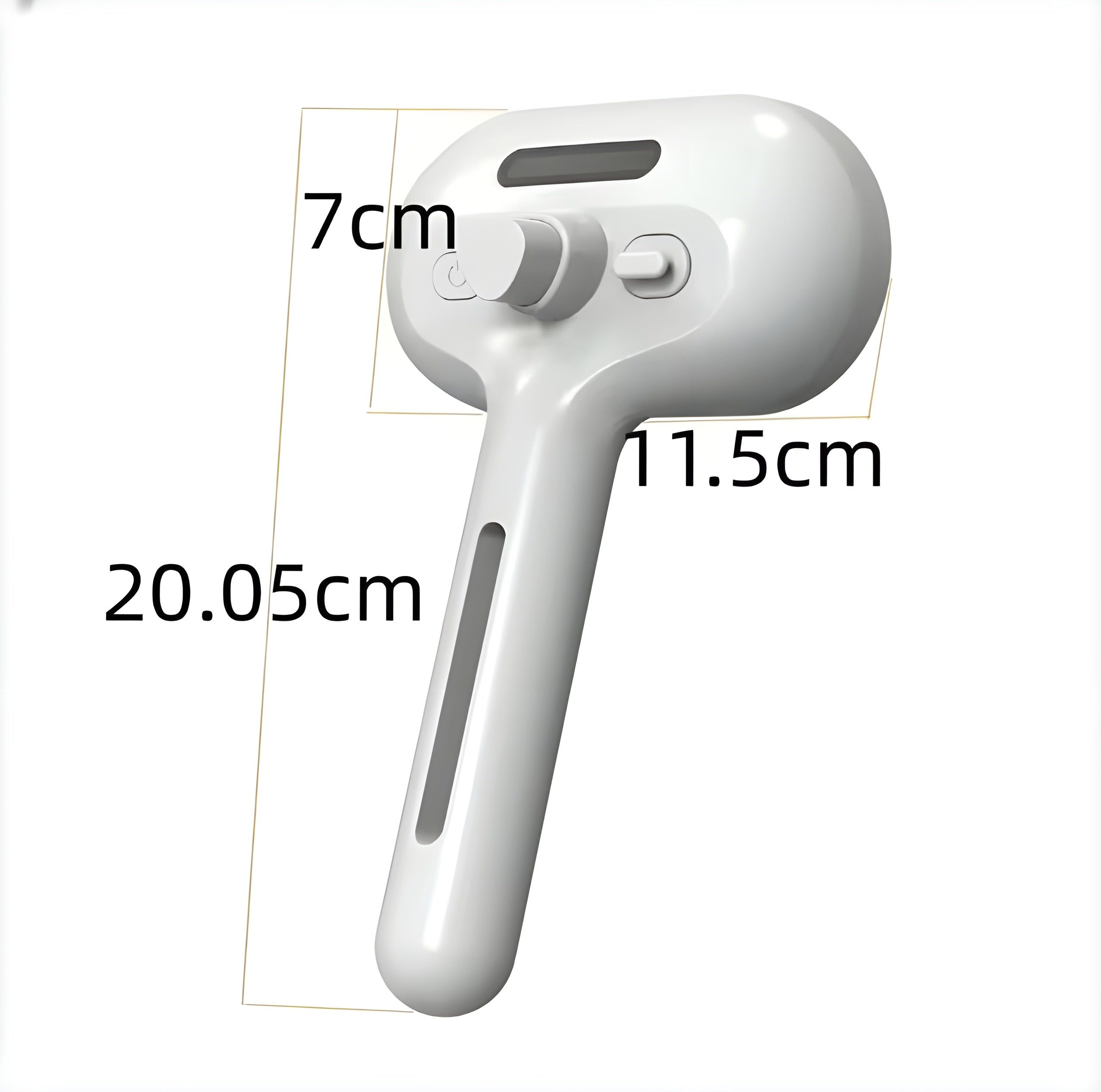 Kíméletes állatápoló kefe macskáknak és kutyáknak