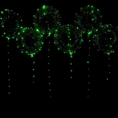 Balon de petrecere – decorațiune cu balon luminos cu LED-uri