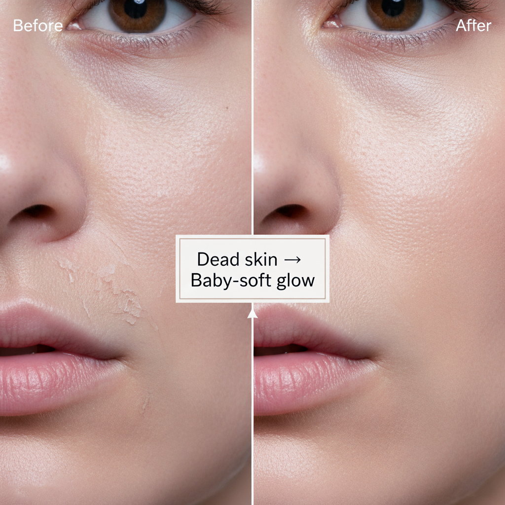 PurifyMax - Gentle Exfoliating Body Gel for Smooth