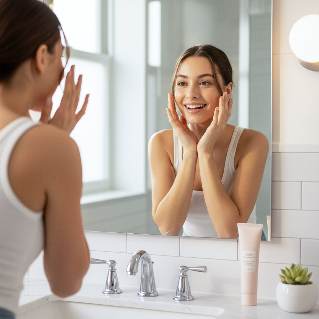 PurifyMax - jemný telový exfoliačný gél pre hladkú pokožku