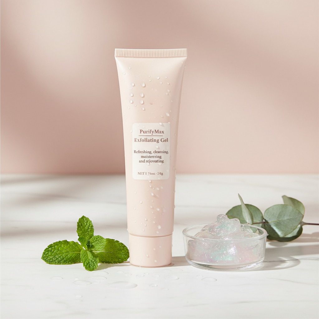 PurifyMax - Gentle Exfoliating Body Gel for Smooth