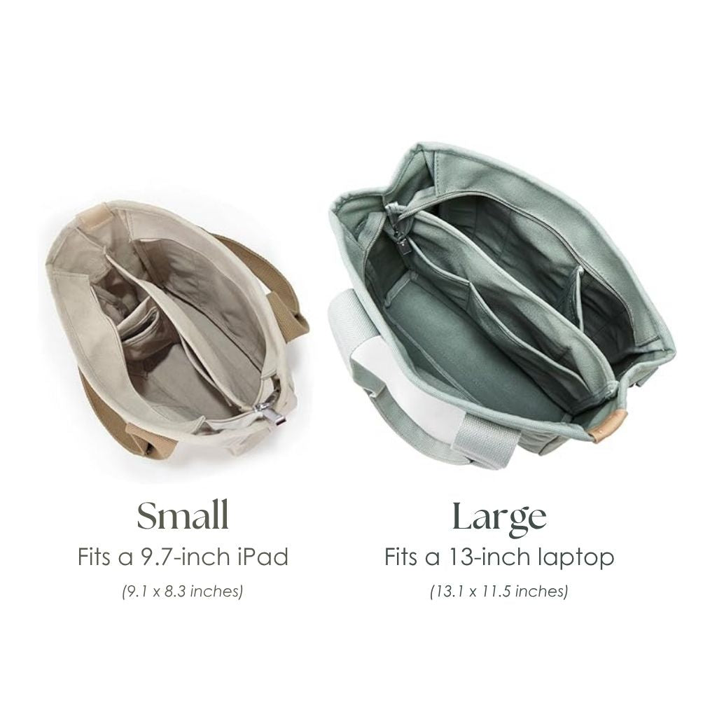 Miyowa - Organizer Tote Bag with Structured Compartments