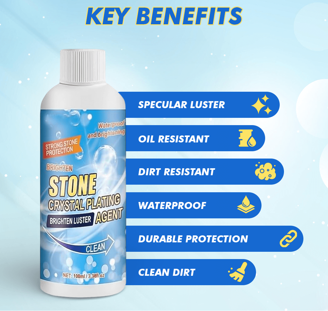 Stainoff – Stone Stain Remover for Routine Surface Cleaning