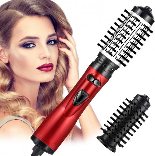 LuxeWave - Pro Styling Hair Dryer Brush