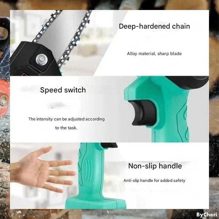 高速のこぎり ― 木を切る作業が素早く、楽に!【50%割引】