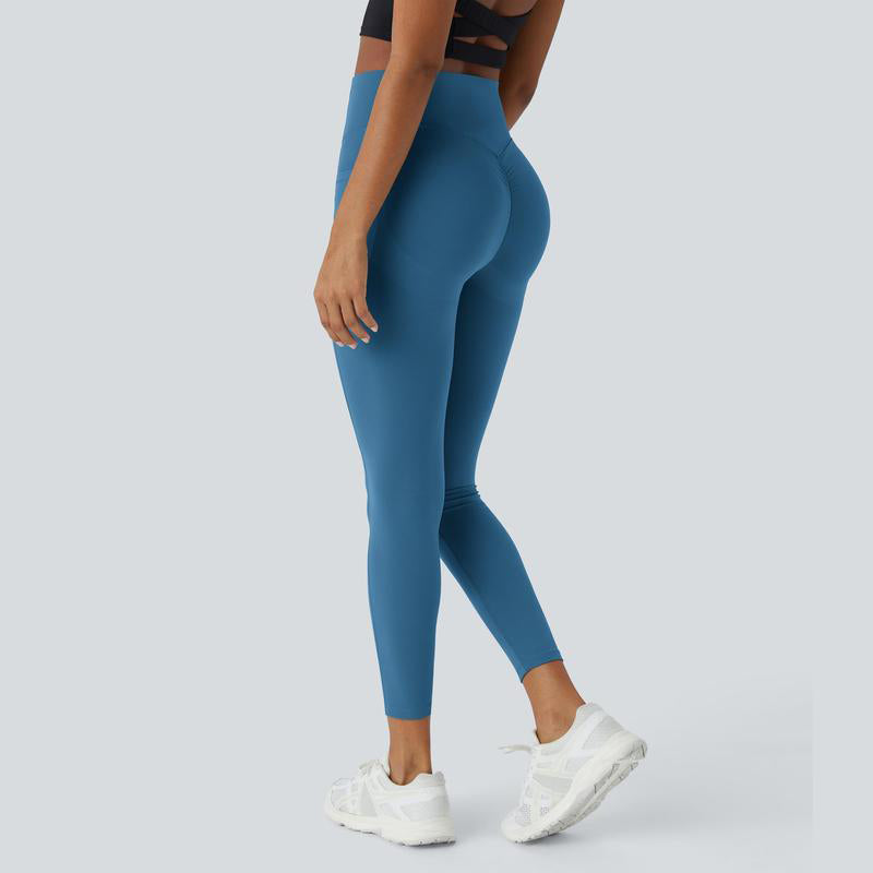 ContourCore - High-Waist Sculpting Leggings with Pockets