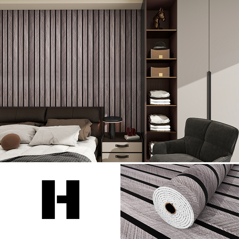 LuxaLuxe — 3D-seinäpaneelitapettirulla modernien sisustusten tehosteseinille