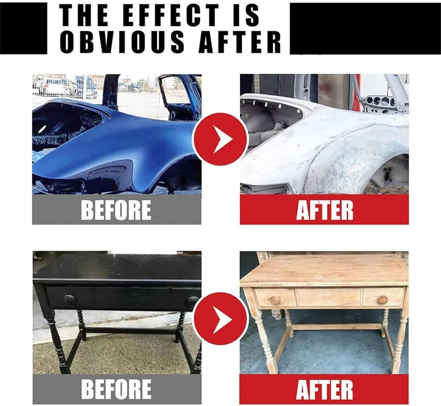 RayHong - Aerosol decapante de pintura — Rápido, sin vapores molestos