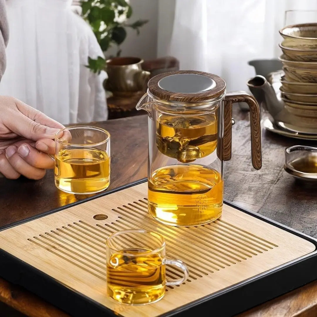 ZenPour - Magnetic Filtration Teapot