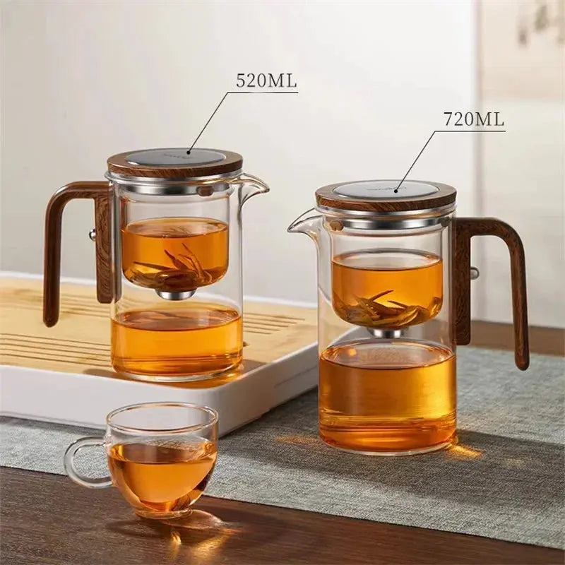 ZenPour - Magnetic Filtration Teapot