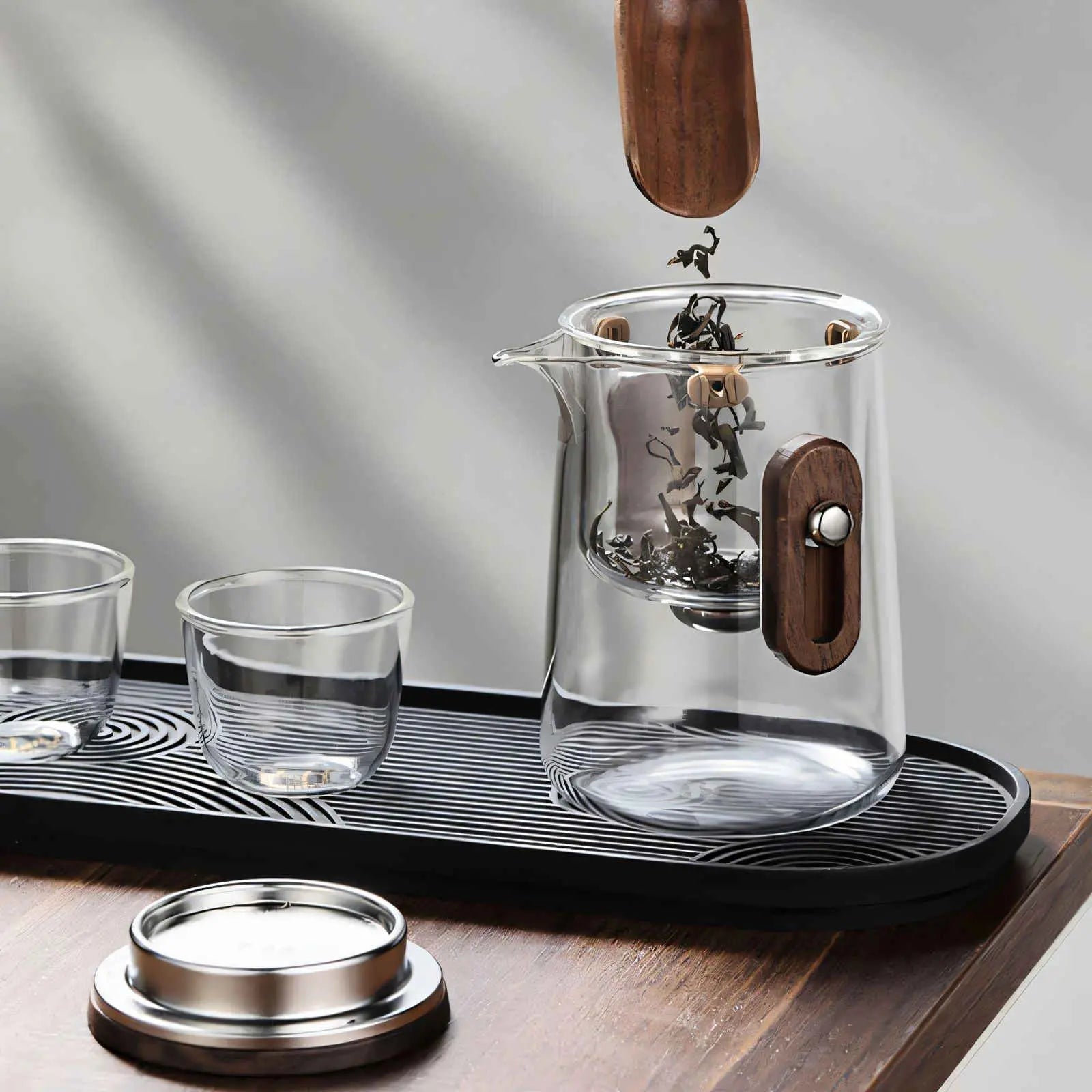 ZenVoyage - Portable Glass Tea Set