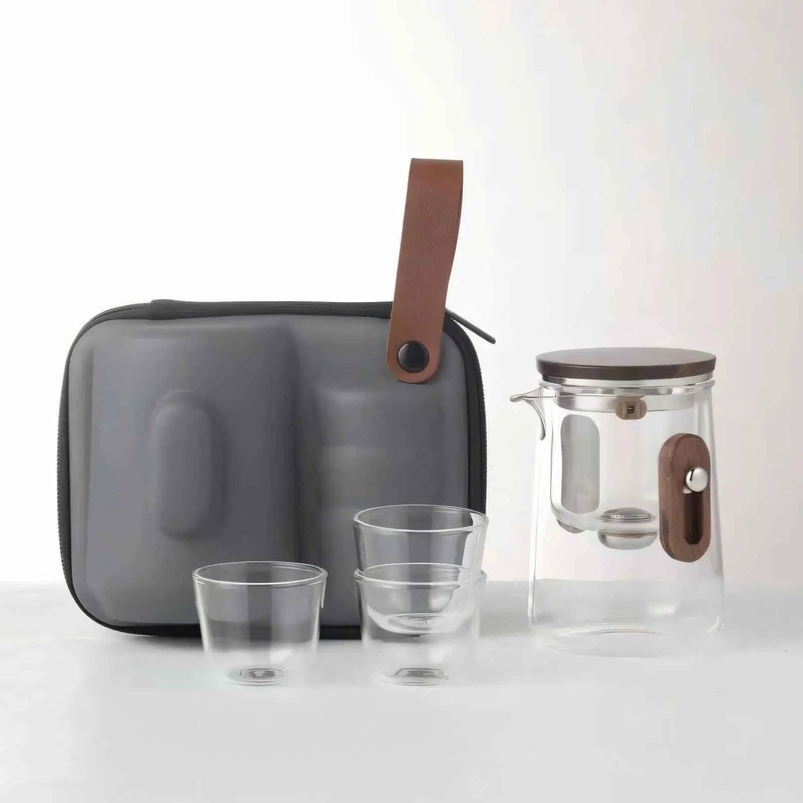 ZenVoyage - Portable Glass Tea Set