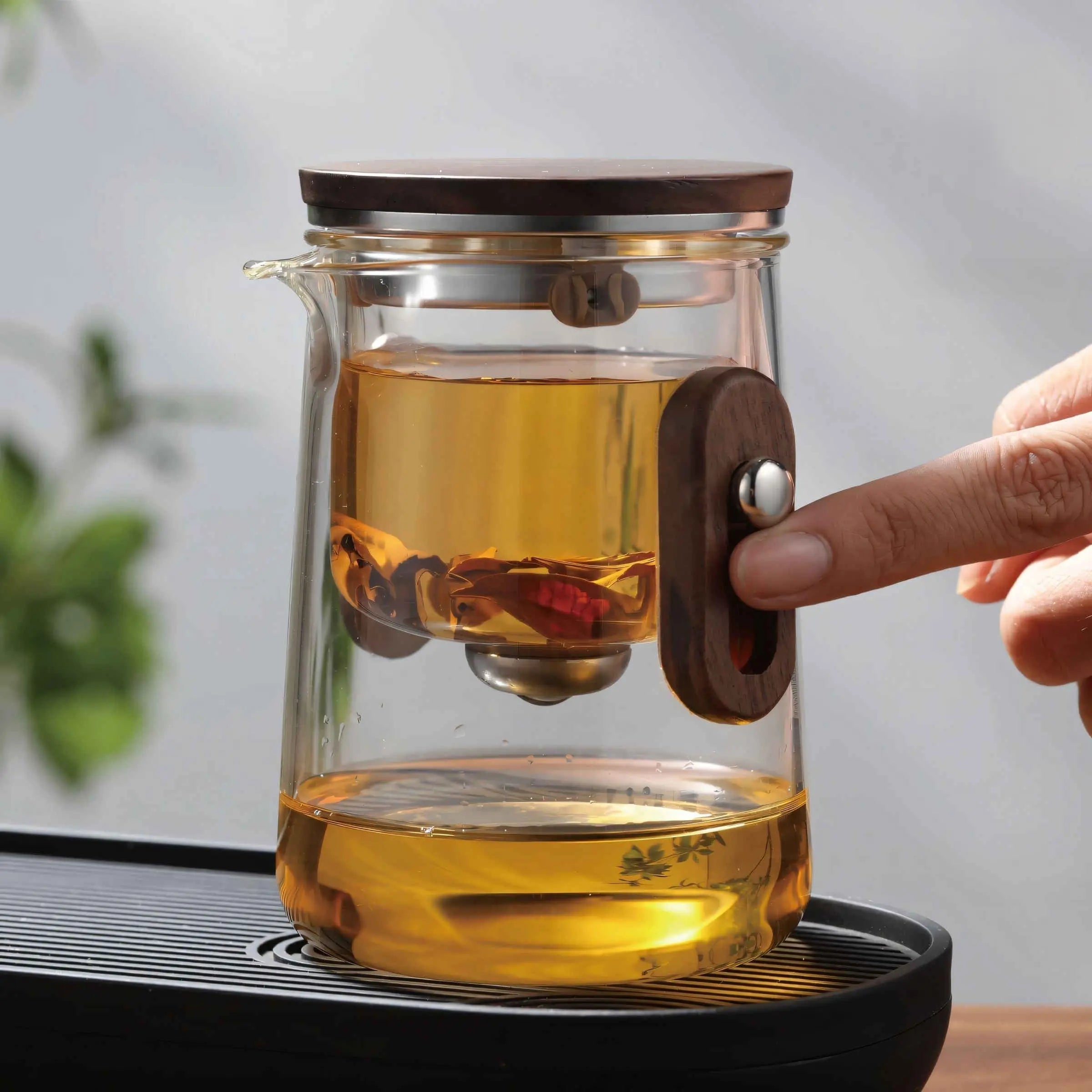 ZenVoyage - Portable Glass Tea Set