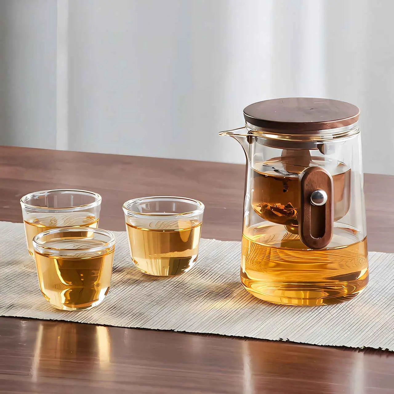 ZenVoyage - Portable Glass Tea Set