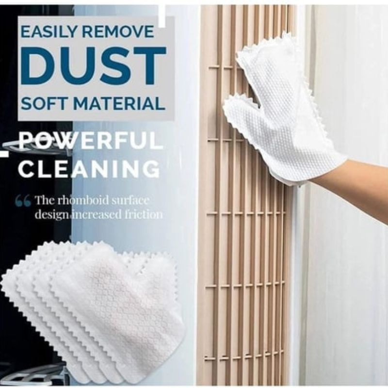 GripGlove— Reusable Dust Cleaning Gloves for Multi-Surface Household Cleaning