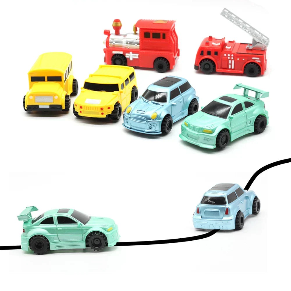 ZapZoom - Magic Cruiser Line-Tracking Toy Cars for Kids