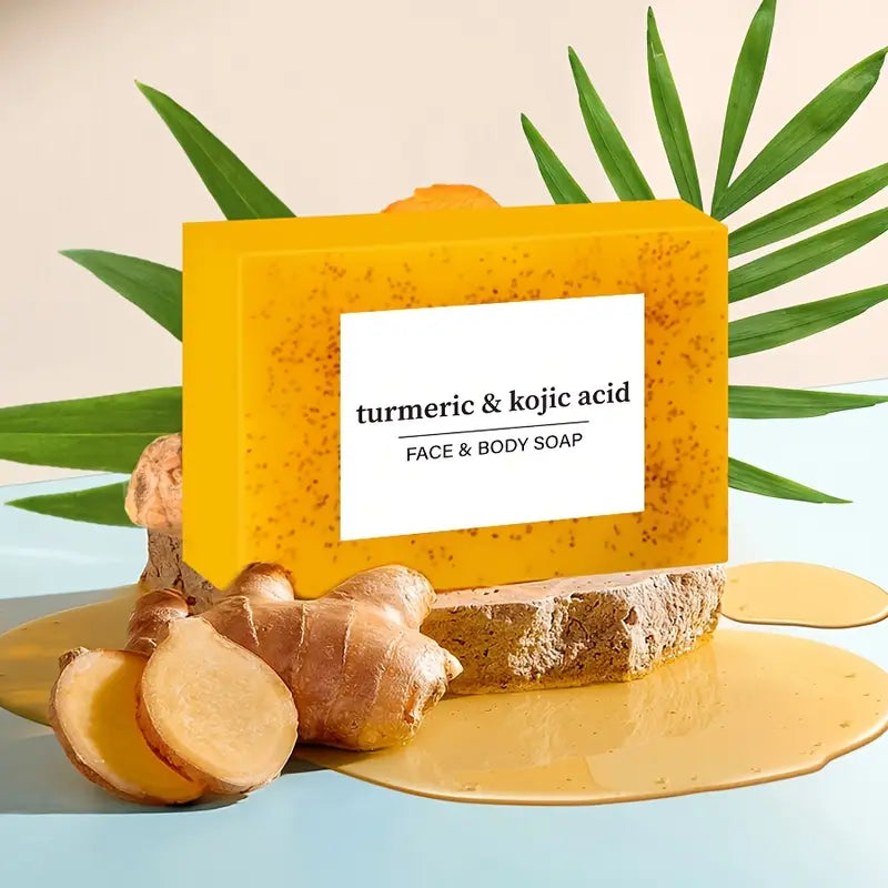RadiantGlow – Gesichts- und Körperserum mit Kurkuma und Kojicsäure