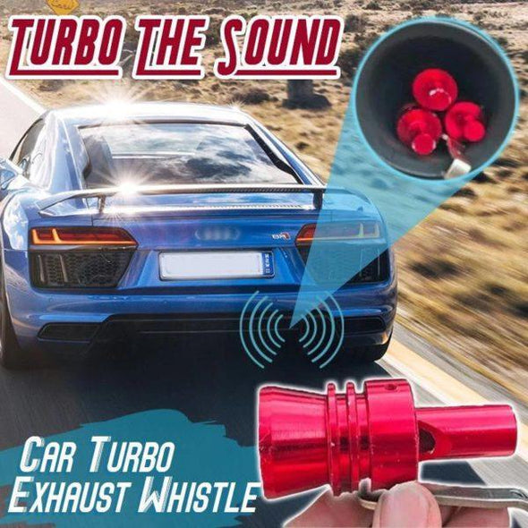 VeloRumble — Car Exhaust Whistle Sound Simulator for Vehicle Styling