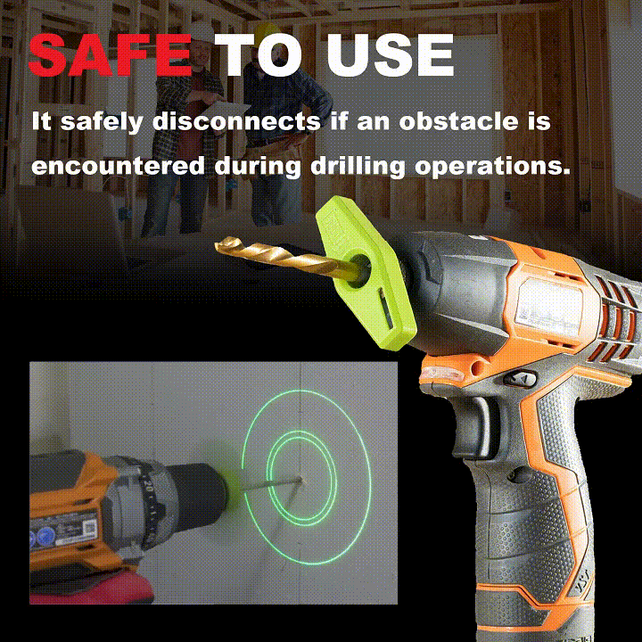 DrillMasterX — Portable Drill Guide Locator for Straight Drilling