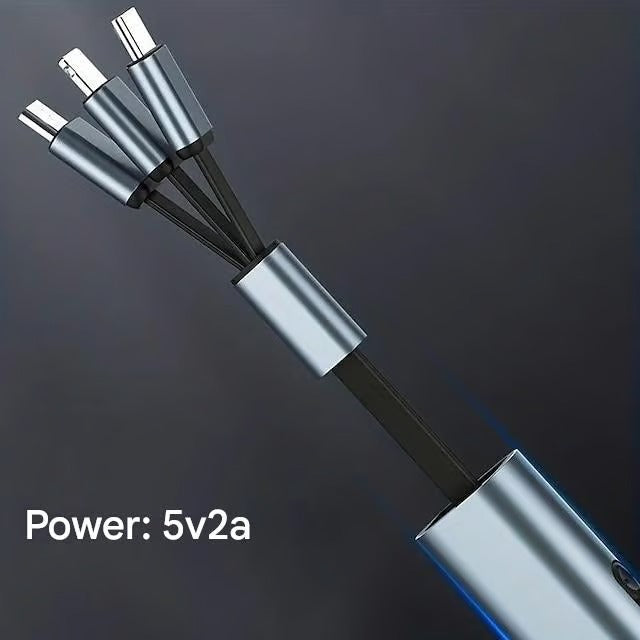 ChargeLink – 3 az 1-ben gyorstöltő kábel