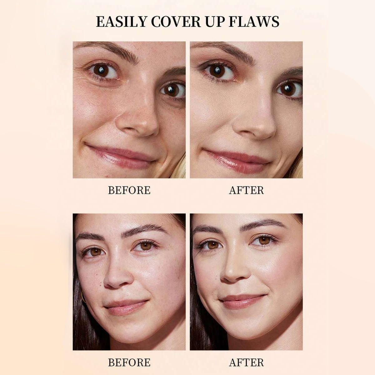 GlowMeld — Base de maquillaje en cushion que se adapta al tono de tu piel