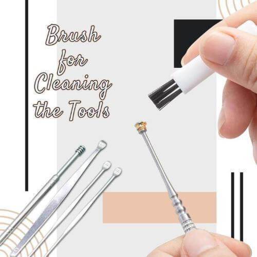 PureSoothe - Ear Cleaning Tool Set