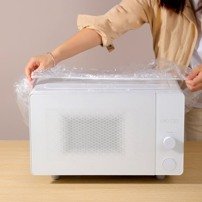 ClearGuard Covers — Transparent Appliance Dust Cover Protector