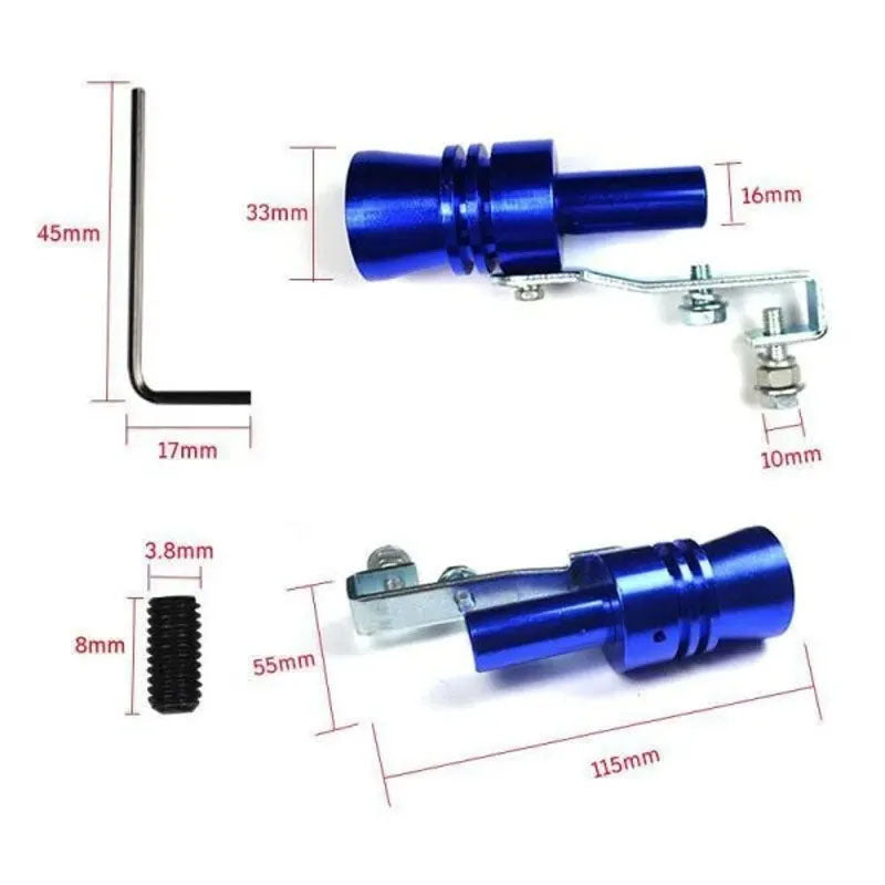 VeloRumble — Car Exhaust Whistle Sound Simulator for Vehicle Styling