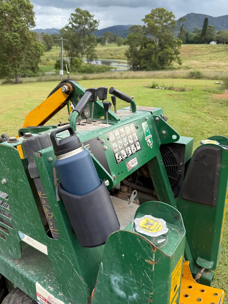Magnetischer Flaschenhalter für sichere Aufbewahrung & Transport