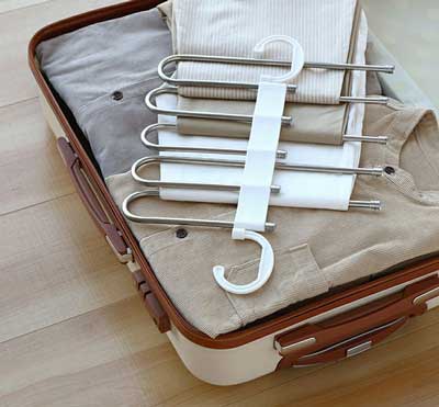 RevoltGear - 5-in-1 Space-Saving Hangers
