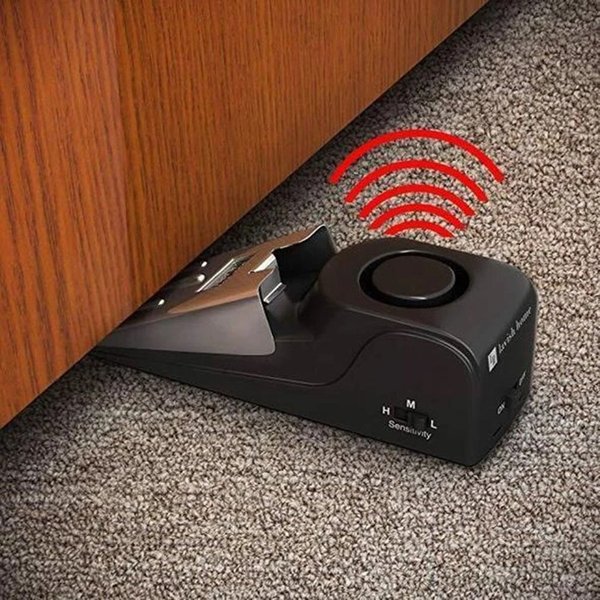 SilentGuard — Portable Door Stop Alarm for Travel and Home Security