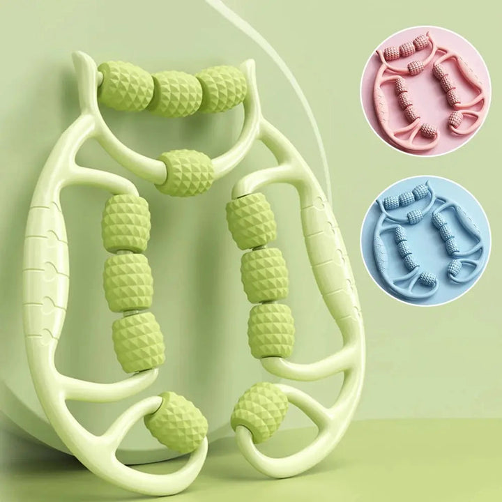 LegElite — Rodillo masajeador manual para piernas, pantorrillas y muslos