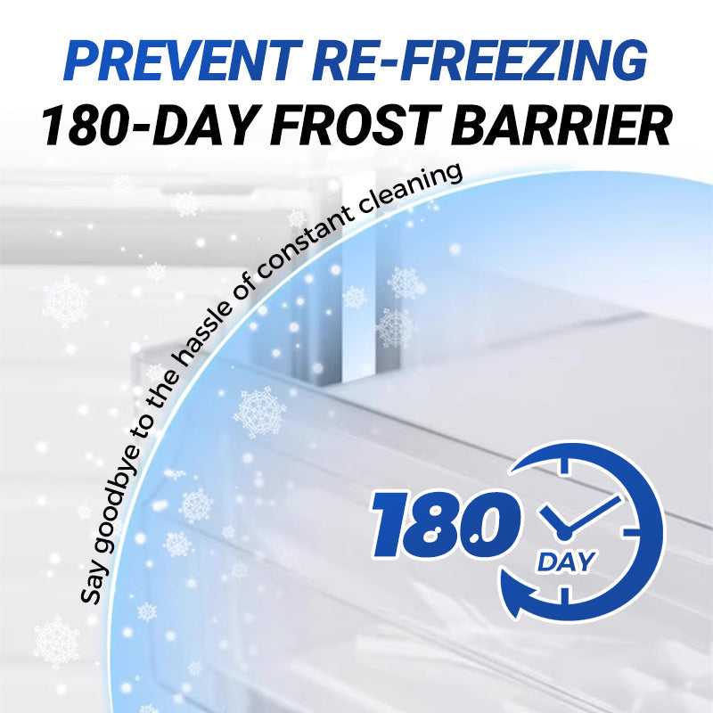FrostGuard — Refrigerator Defrosting Spray for Freezer Maintenance