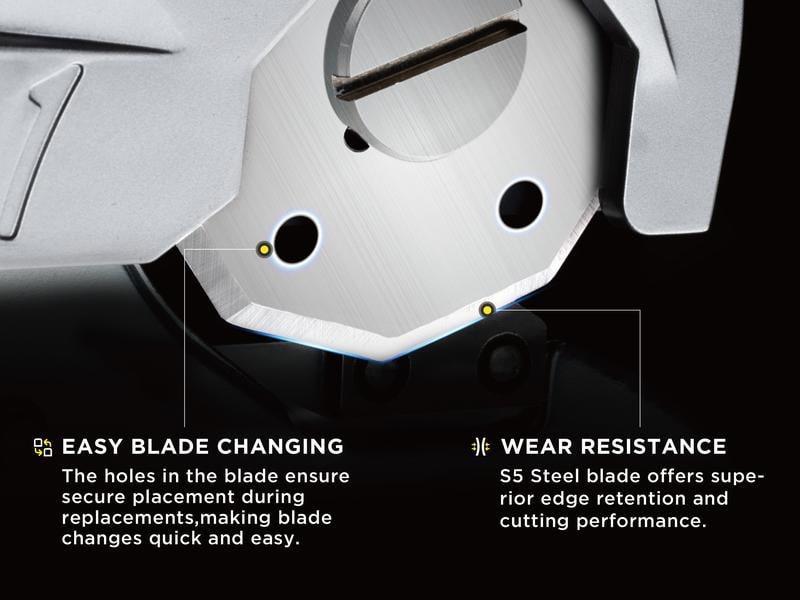 SwiftCut – Újratölthető elektromos olló szövethez és kézimunkához