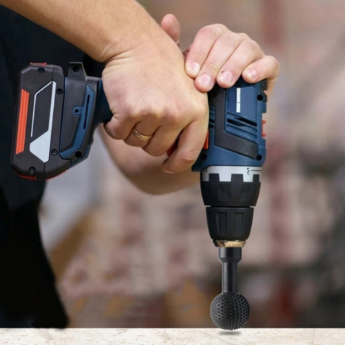 WoodWisp – Rotierender Holzschnitzfräser