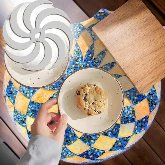 VivaWeave™ Sewing Templates — Turn Simple Fabric Into Stunning, Handmade Table Magic Instantly
