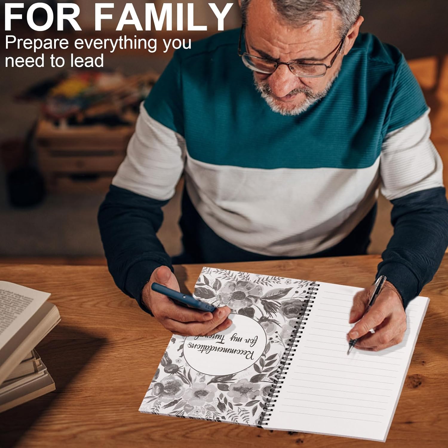 FinalJourney Életvégi ügyintéző és tervező könyv