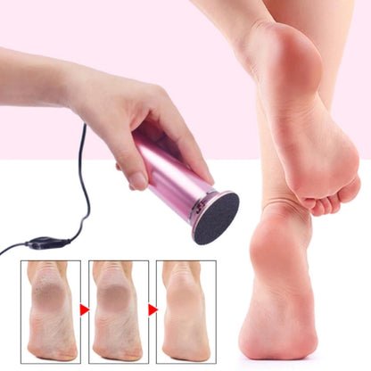 VelvetStep — Removedor eléctrico de durezas para pies