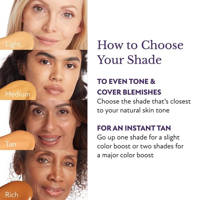 LumiVail — Crema Perfeccionadora de la Piel - Cobertura uniforme ligera