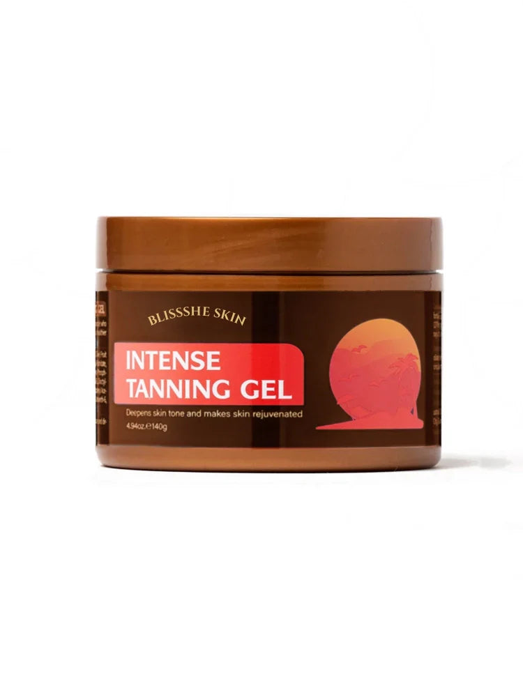 BronzeGlow - Tanning Gel for Even