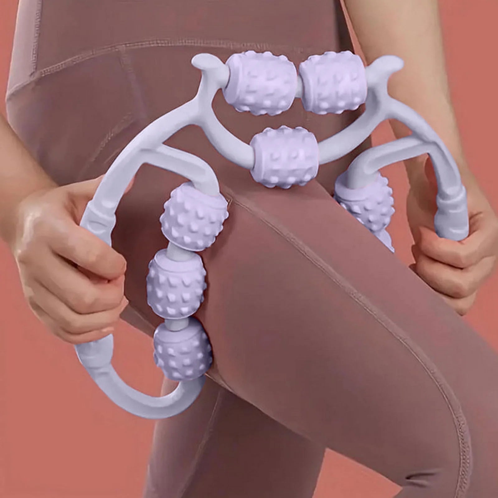 LegElite — Rodillo masajeador manual para piernas, pantorrillas y muslos