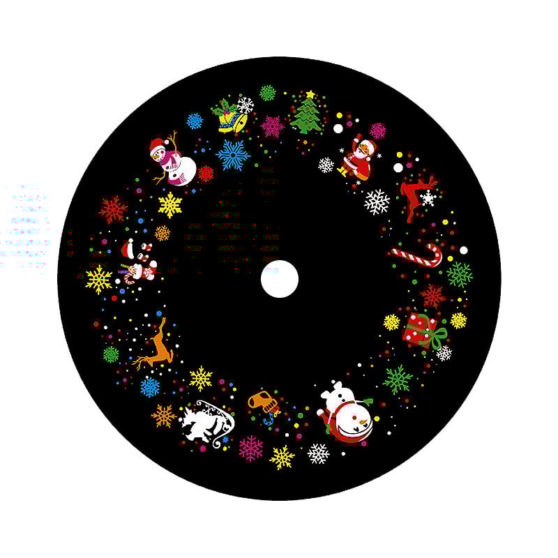 Świąteczna lampa projekcyjna LED