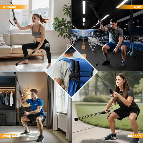 FlameStrike - Cuerdas de entrenamiento con peso