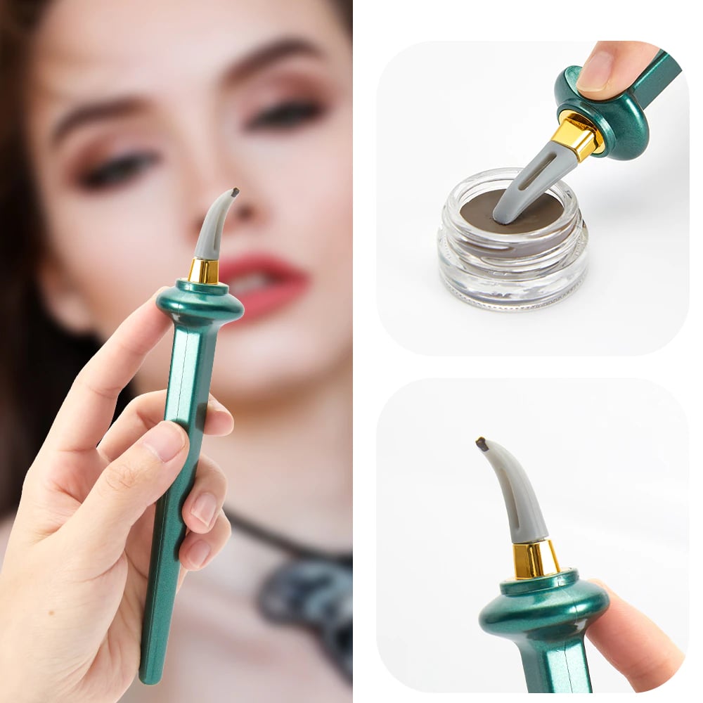 VelvetWing – sada krémových očních linek se zahnutým aplikátorem