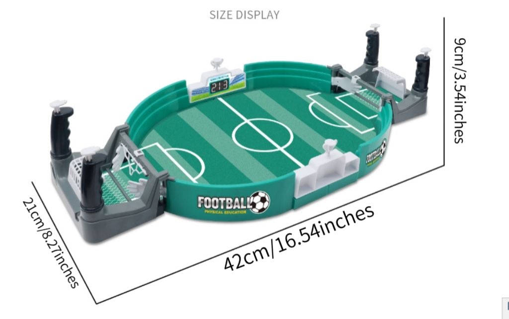 Tabletop Soccer Game for Family Play and Friendly Matches