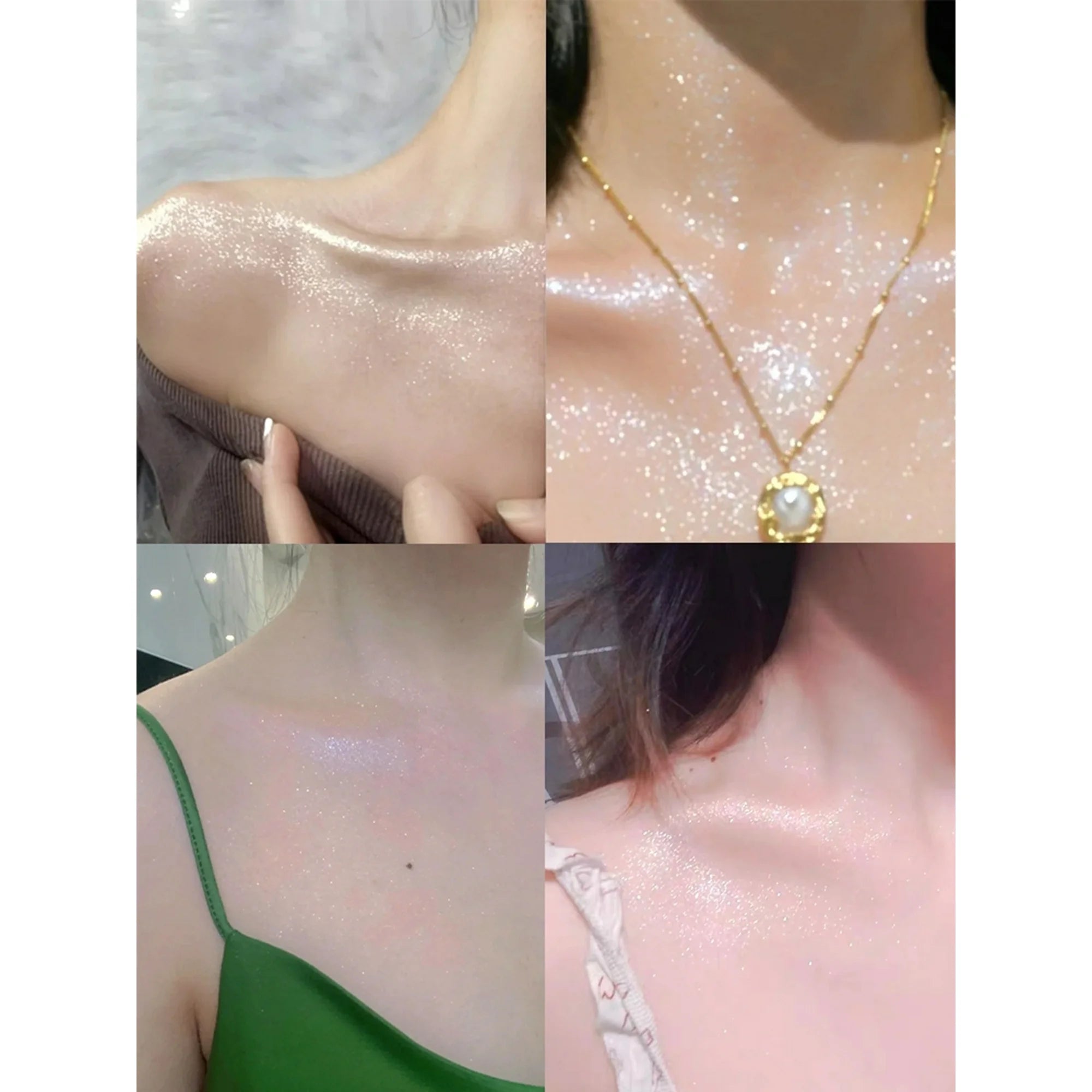 LumaBlaze — Iluminador en barra de polvo nacarado para un brillo radiante en rostro y cuerpo