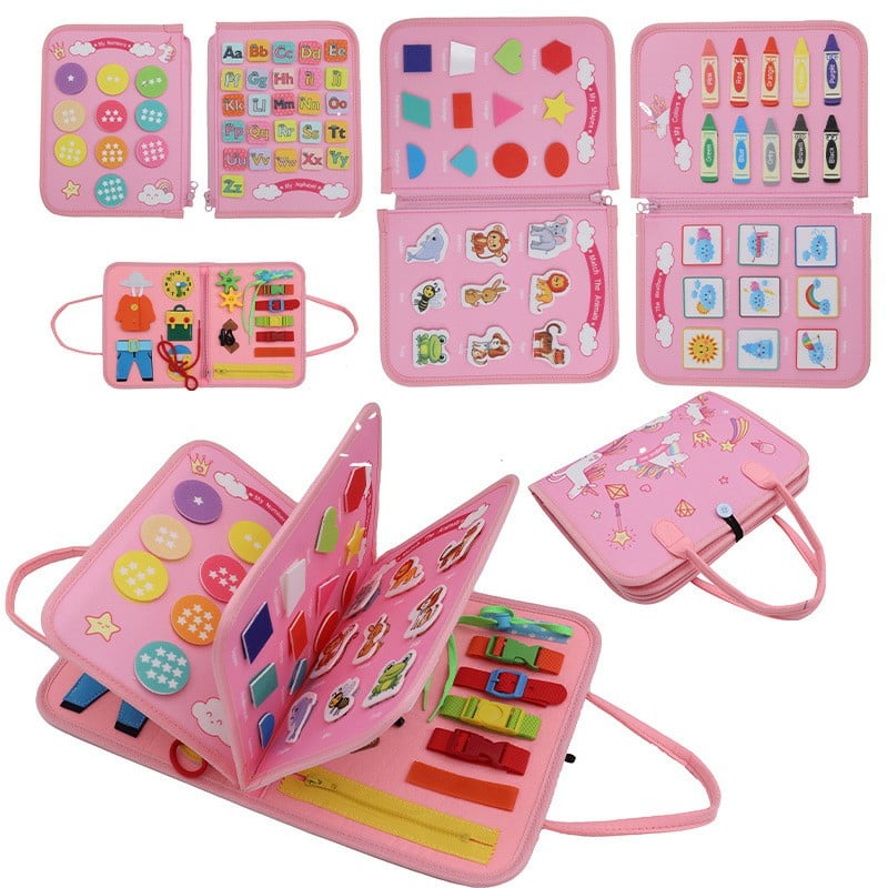 LearnNest – Interaktivt aktivitetsbräde för tidig färdighetsutveckling